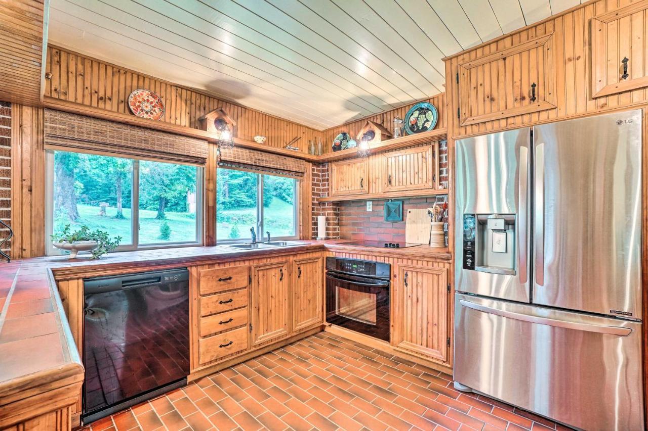Serene Misty Vale Home With Game Room, Grill! Clayton Exteriör bild