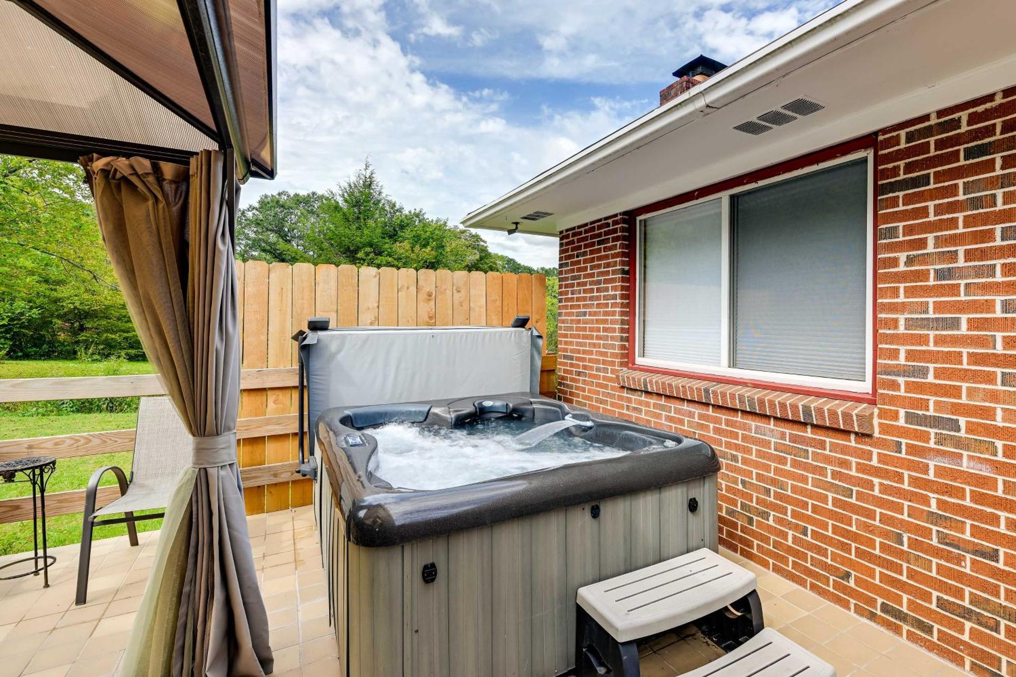 Serene Misty Vale Home With Game Room, Grill! Clayton Exteriör bild