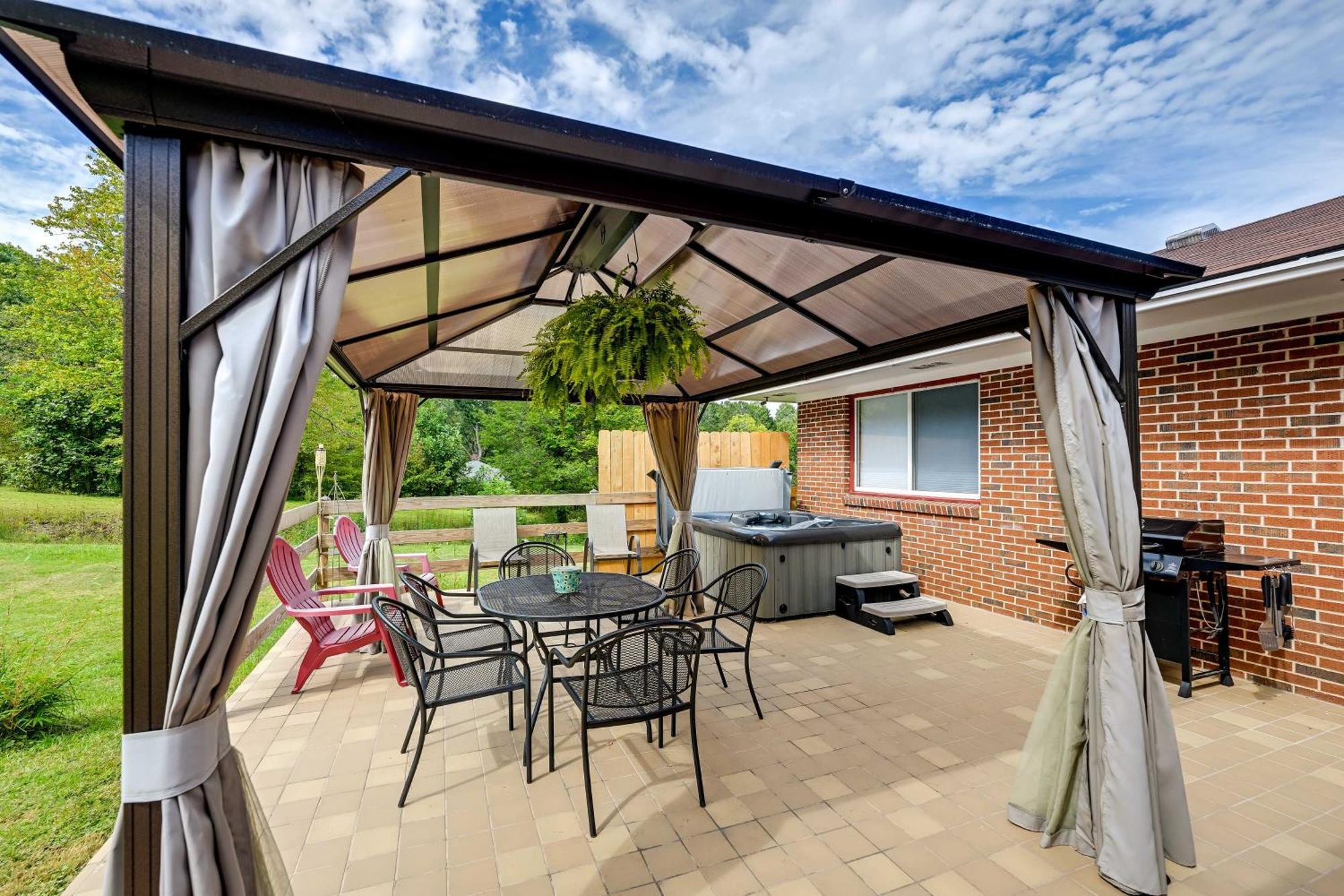 Serene Misty Vale Home With Game Room, Grill! Clayton Exteriör bild