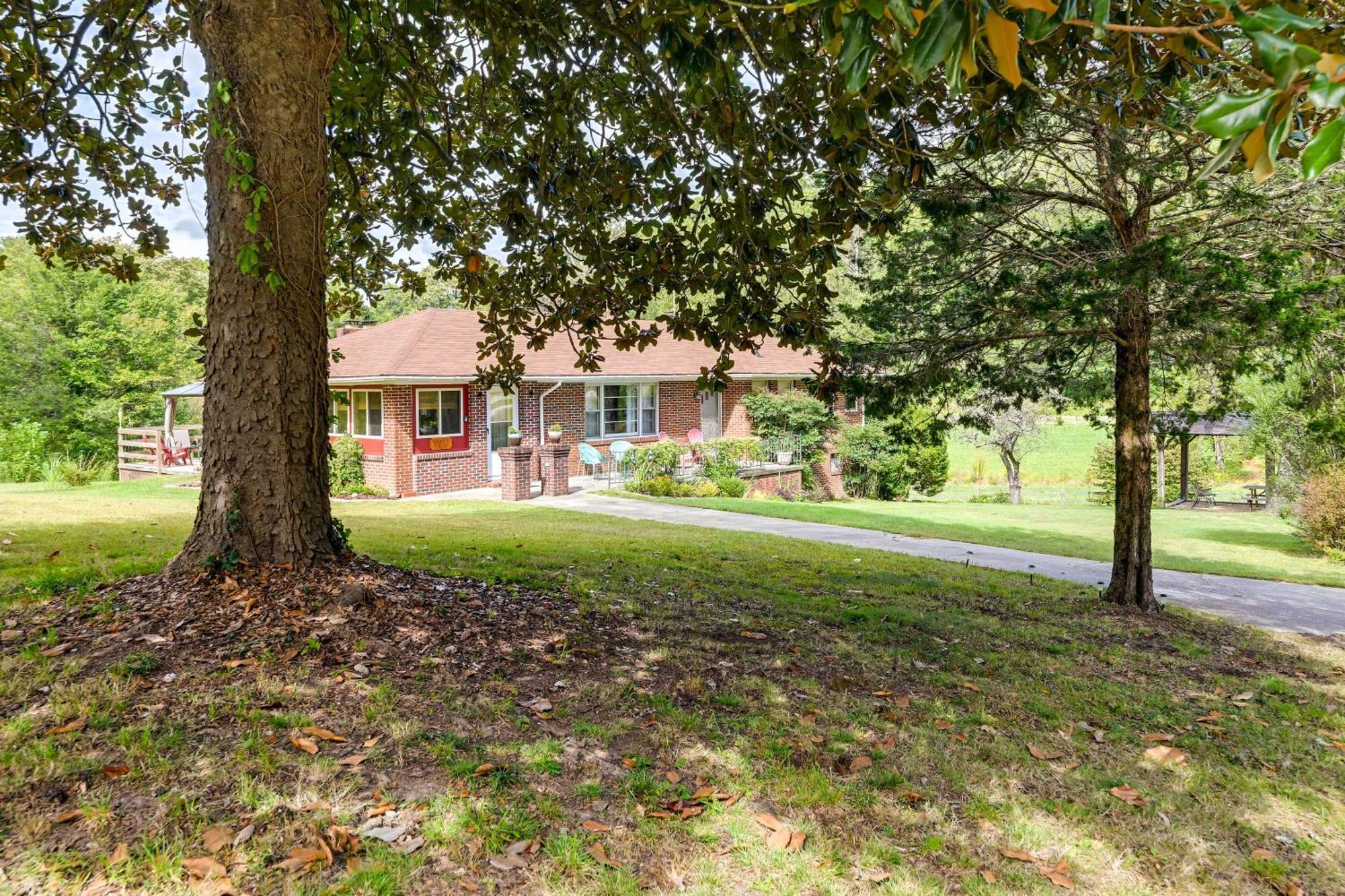 Serene Misty Vale Home With Game Room, Grill! Clayton Exteriör bild