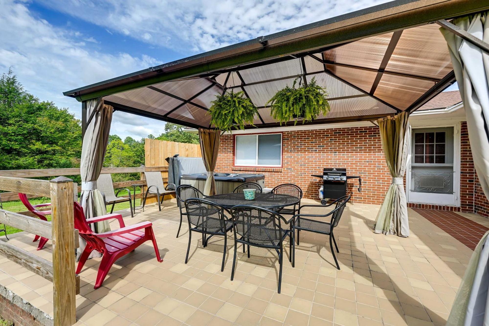 Serene Misty Vale Home With Game Room, Grill! Clayton Exteriör bild